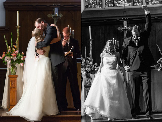 Elk's tower Sacramento wedding