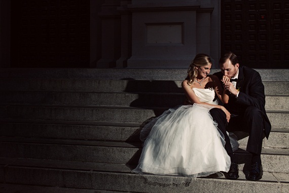 Elk's tower  wedding