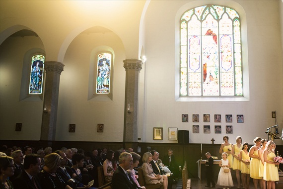 Elk's tower wedding