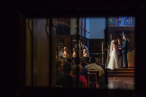 Elk's tower  wedding