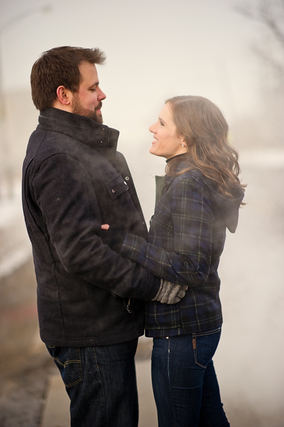 Detroit Engagement Session - Sarah Kossuch Photography