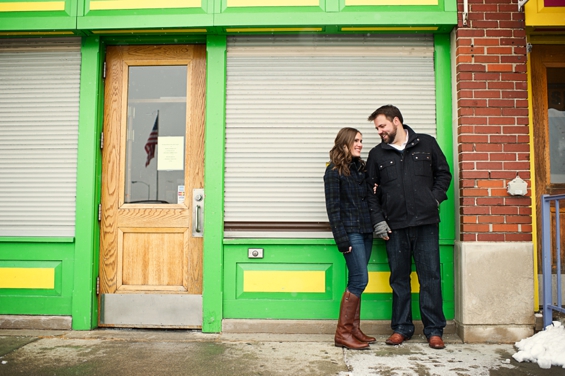 Detroit Engagement Session - Sarah Kossuch Photography