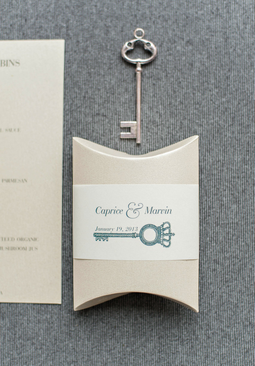 What to Put in Wedding Favor Boxes Emmaline Bride