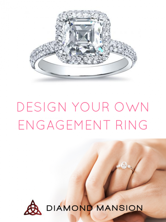 Create Your Own Diamond Rings | Wedding