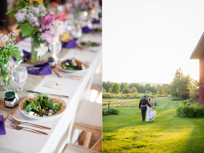 A Vermont Farm Wedding Caroline + John Emmaline Bride