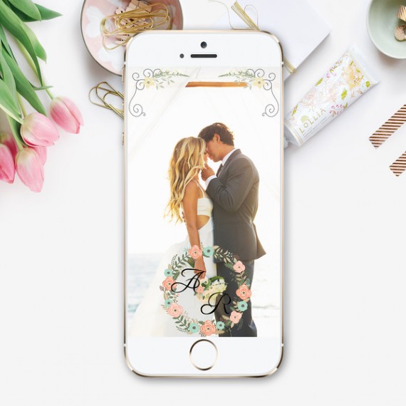 Where to Get Custom Snapchat Filters for Weddings