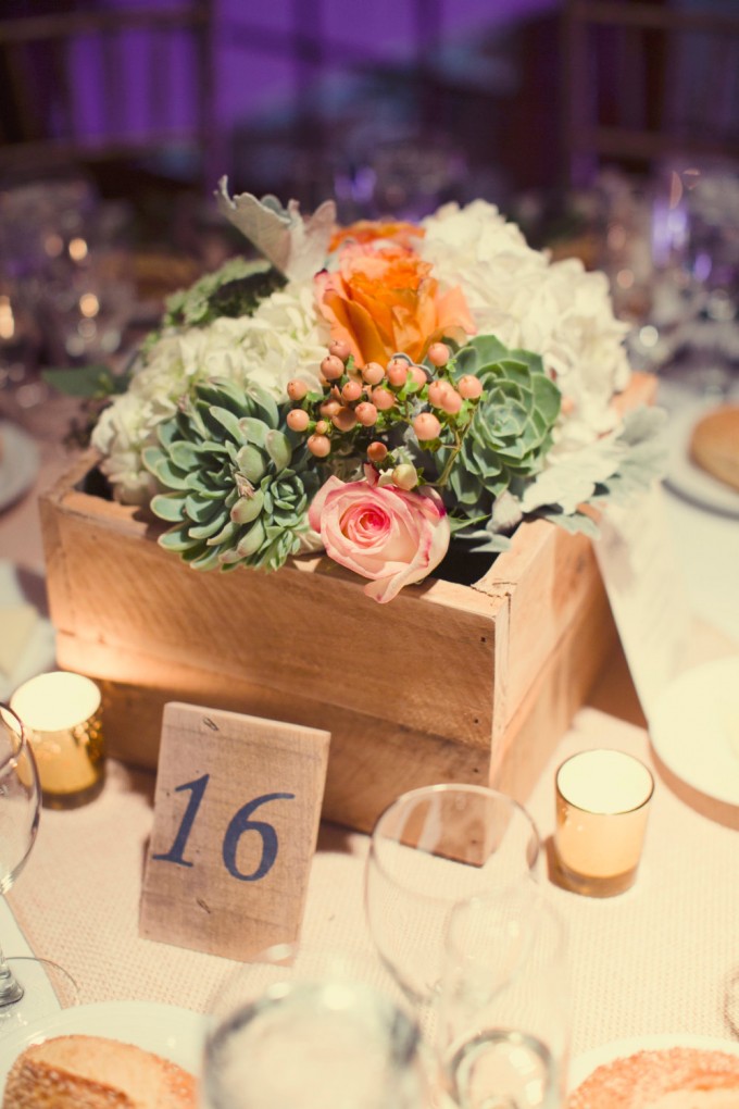 7 Inspiring Wood Centerpieces For Weddings Emmaline Bride Wedding Blog 