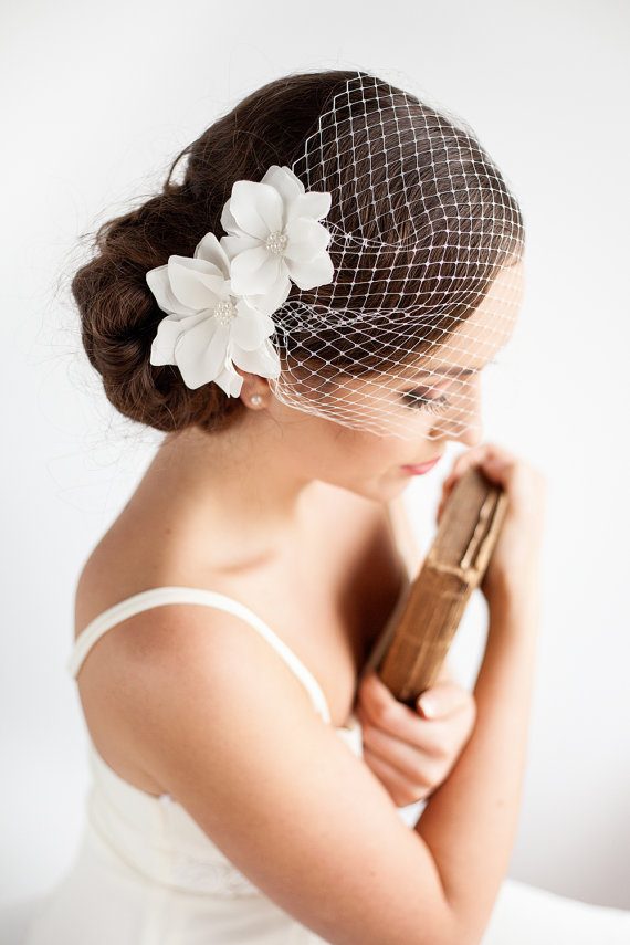 How to Wear Flowers in Hair for Wedding Emmaline Bride