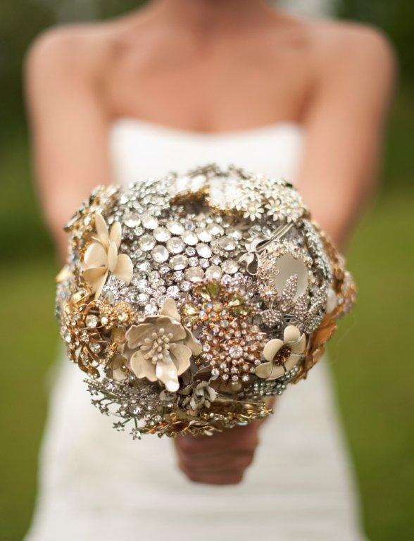 Wedding Bouquet Ideas Without Flowers | Emmaline Bride