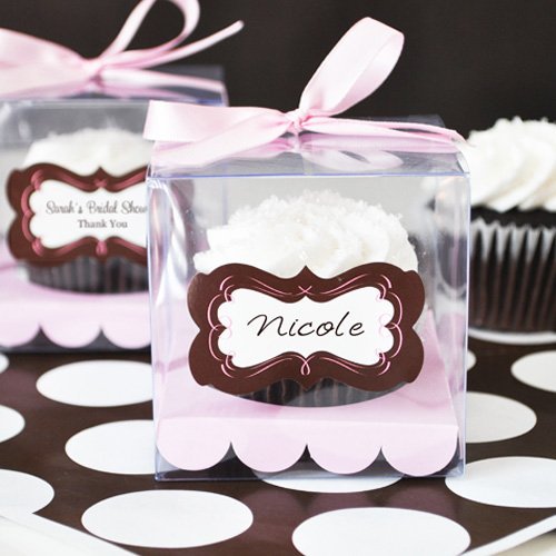 Where to Buy Cupcake Boxes for Wedding Favors Emmaline Bride
