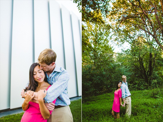 Artsy Engagement Session