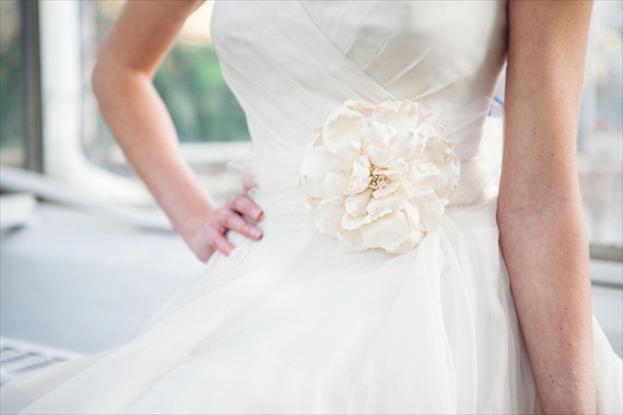 Flower Sash - The Ritsy Rose