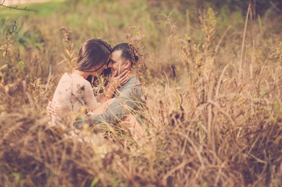 sonoma falls engagement photos - stripling photography