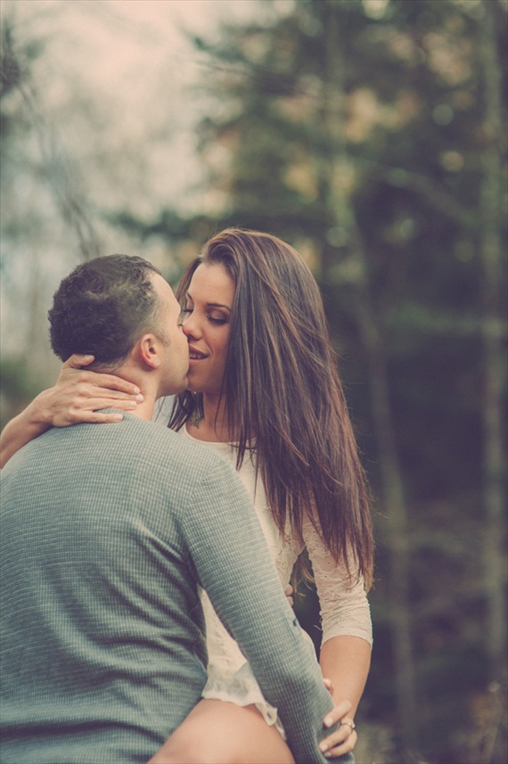 sonoma falls engagement photos - stripling photography