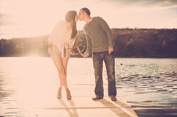 sonoma falls engagement photos - stripling photography