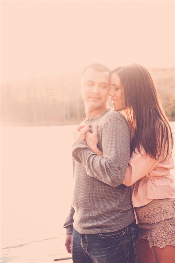 sonoma falls engagement photos - stripling photography