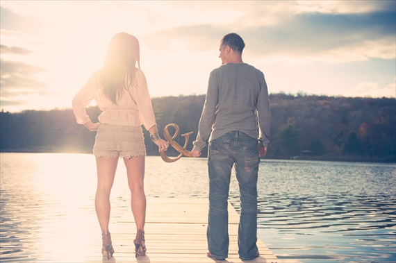 sonoma falls engagement photos - stripling photography