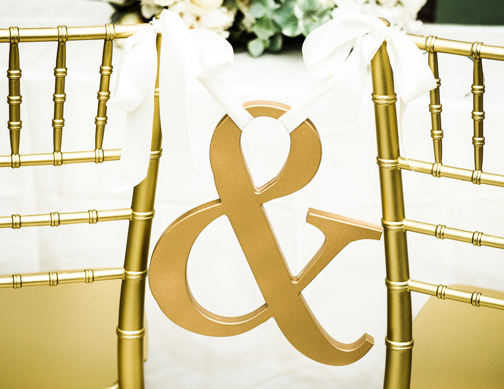 Bride And Groom Chair Signs 42 Handmade Wedding Ideas 8533