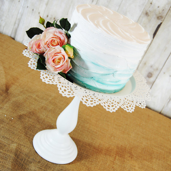 Handmade Wedding Cake Stands (by Roxy Heart Vintage via EmmalineBride.com) #handmade #wedding