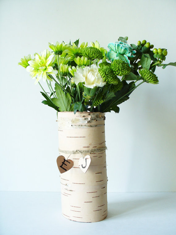birch bark vases (by jaden rai inspired)