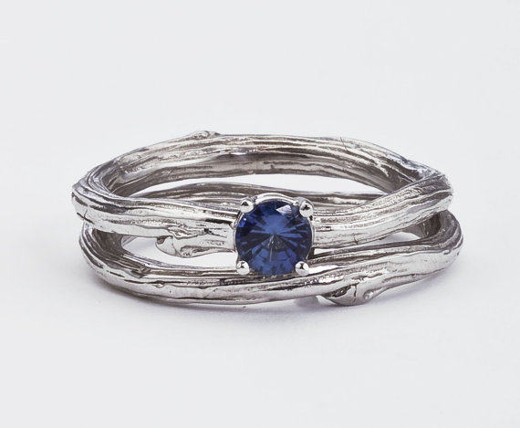 twig engagement rings (and why a wedding ring is worn on the fourth finger)