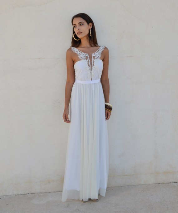 12 Incredible Dresses Under 500 for Boho Weddings