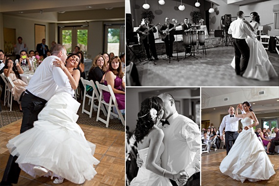 Real Wedding via Emmaline Bride - photography by Shillawna Ruffner Photography