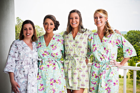 What to Wear While Getting Ready for your Wedding