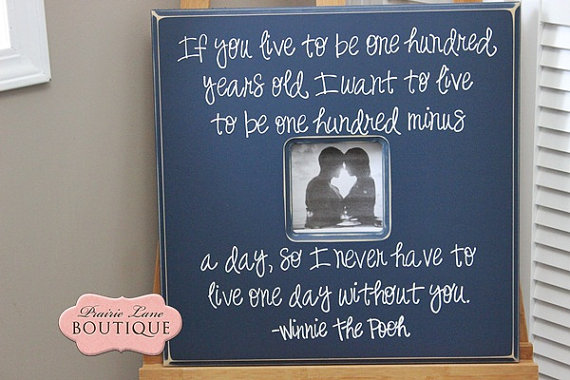 Custom Wedding Frames (by Prairie Lane Boutique via EmmalineBride.com) #handmade #wedding