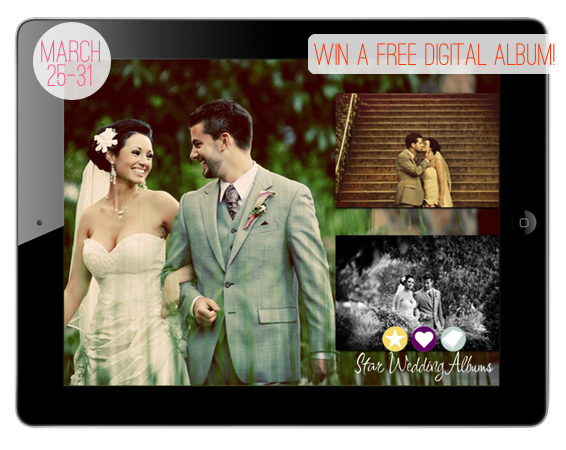 Win a FREE Digital Album Design (by Star Wedding Albums via EmmalineBride.com) #handmade #wedding Win a FREE Digital Album Design (by Star Wedding Albums via EmmalineBride.com) #handmade #wedding
