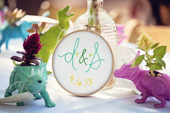embroidered wedding ideas (by the merriweather council)
