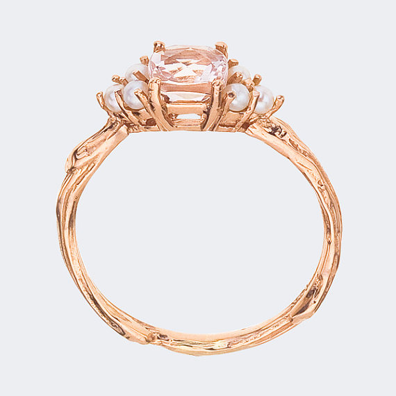 twig engagement rings (and why a wedding ring is worn on the fourth finger)
