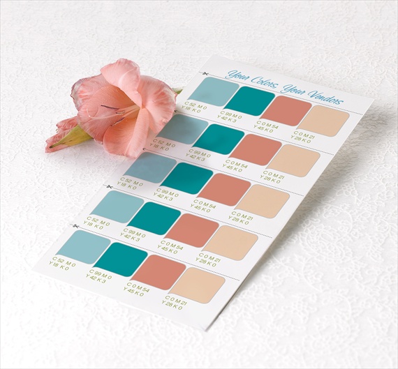 5 Best Resources for Picking Your Wedding Colors