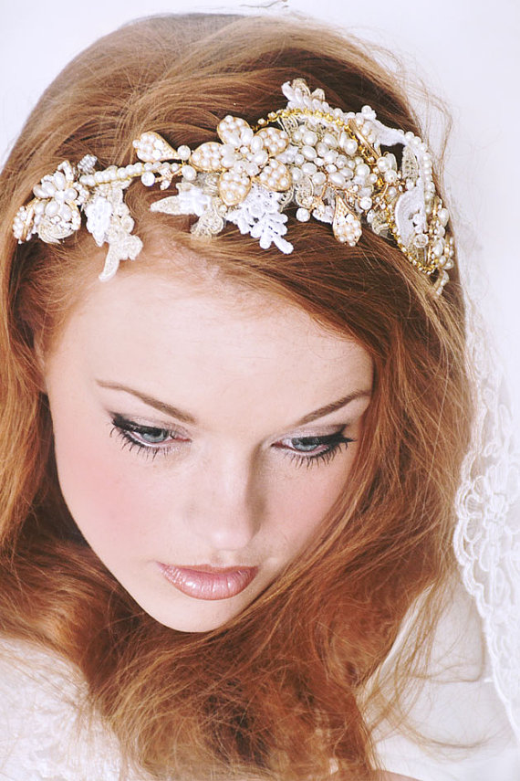 How to Wear a Headband Instead of a Veil