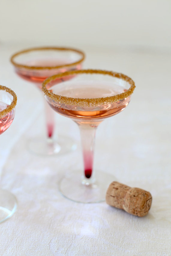 Where to Get Rimming Sugar for Wedding Cocktails