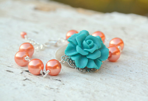 Handmade Jewelry (by Rustic Gem Jewelry via EmmalineBride.com) #handmade #wedding #jewelry