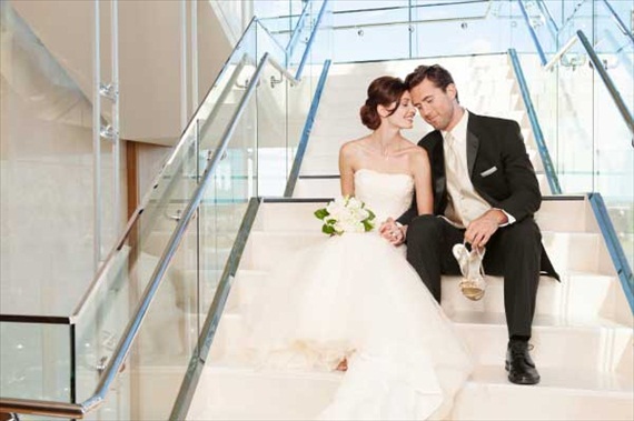 How to Select a Tuxedo: 3 Essential Tips (by EmmalineBride.com, photo: jos. a bank) #handmade #wedding #tips #groom