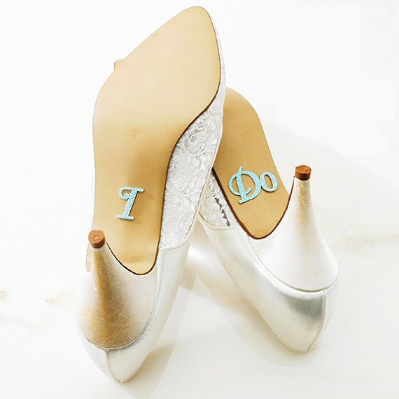 i do shoe stickers