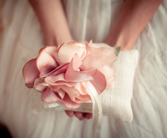 Vintage Wedding Bouquets (+ Accessories) by Autumn and Grace Bridal via EmmalineBride.com