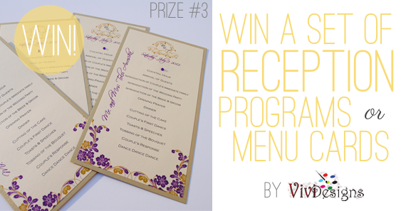 menu cards - 3