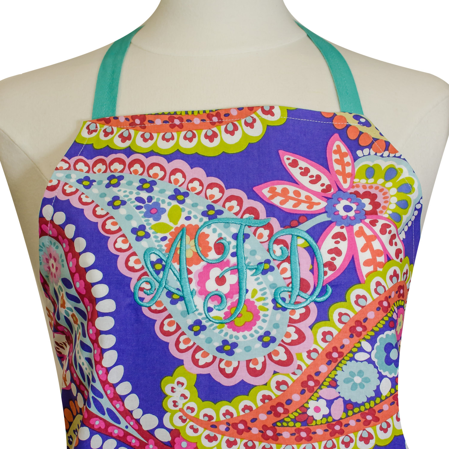 Monogrammed Apron Giveaway by Forshee Designs
