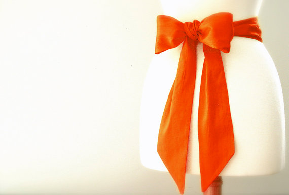 handmade dress sashes