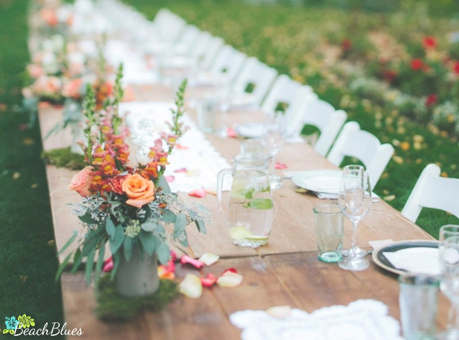 Where to Put Bouquet During Reception? Emmaline Bride