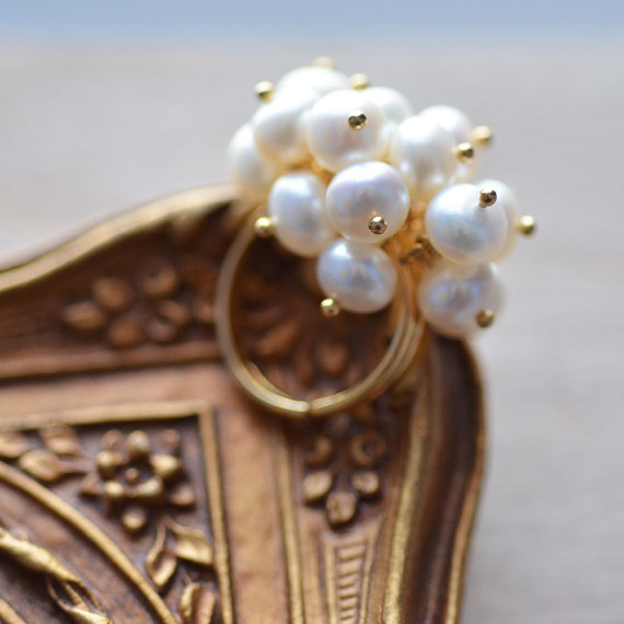 Wedding Jewelry (by Figment and Rather via Emmaline Bride)