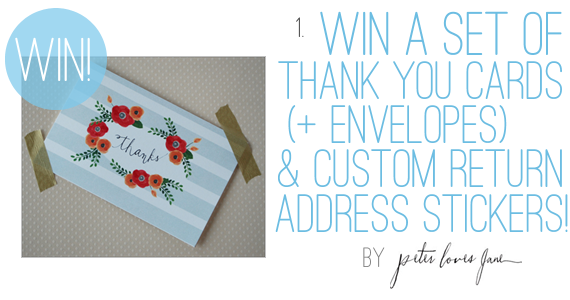 Emmaline Bride® - 4th Annual Holiday Giveaway Palooza - Day 3!  Hurry, ends soon: enter now!
