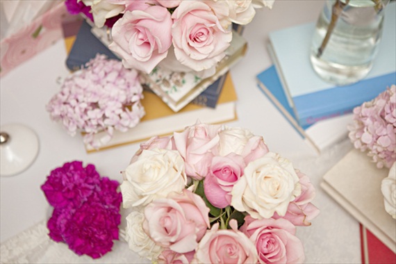handmade wedding details via Emmaline Bride - photography by Shillawna Ruffner Photography