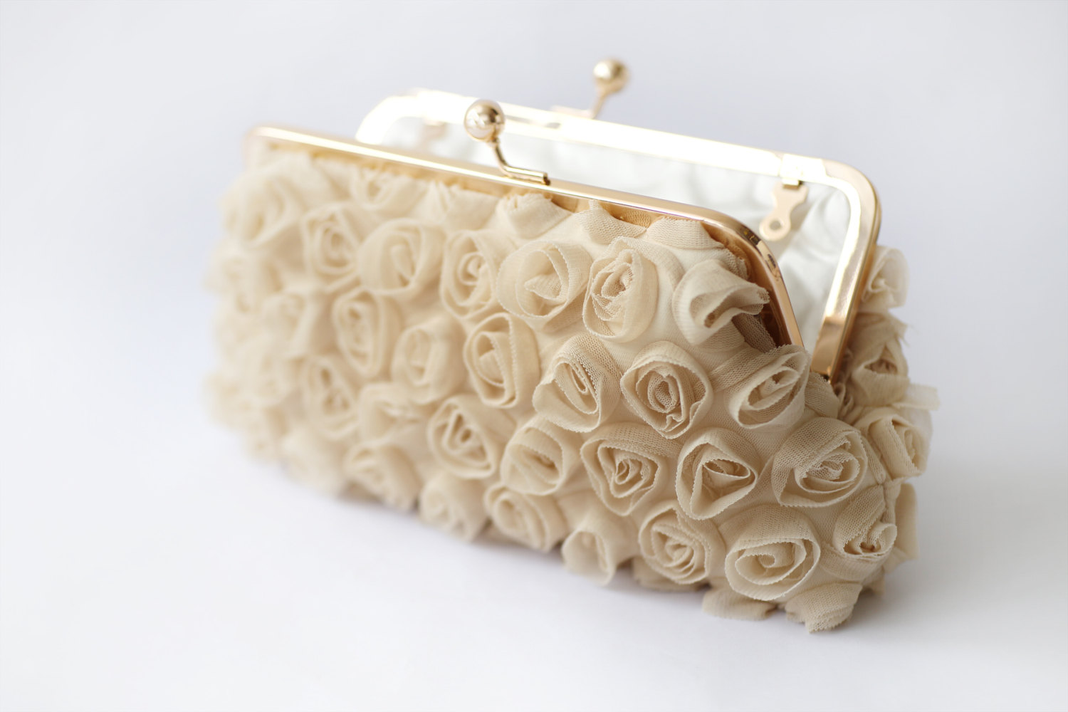 Flower Inspired Bags / Clutches for Weddings