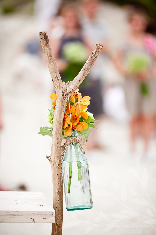 sea glass wedding