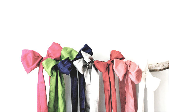 handmade dress sashes
