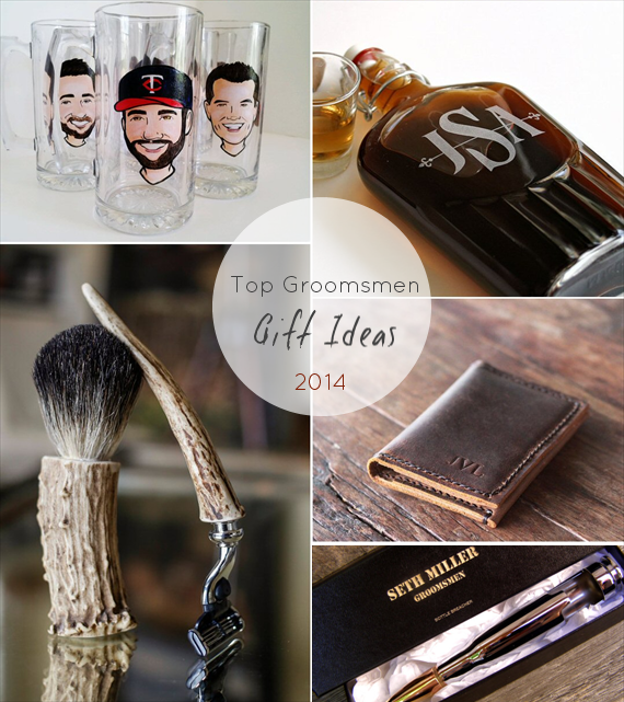 top groomsmen gift ideas 2014 weddings